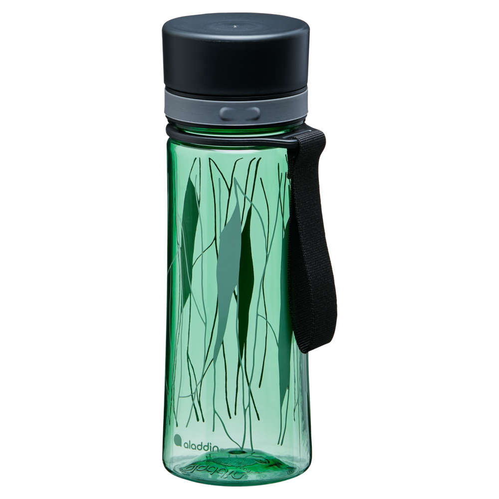 Botella de Agua Aveo 0.35L Estampado Verde